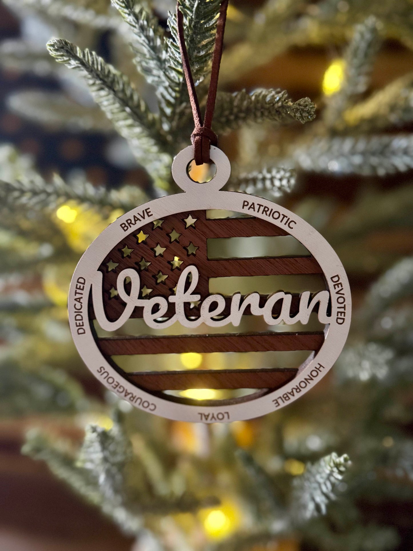Military Branch Ornaments