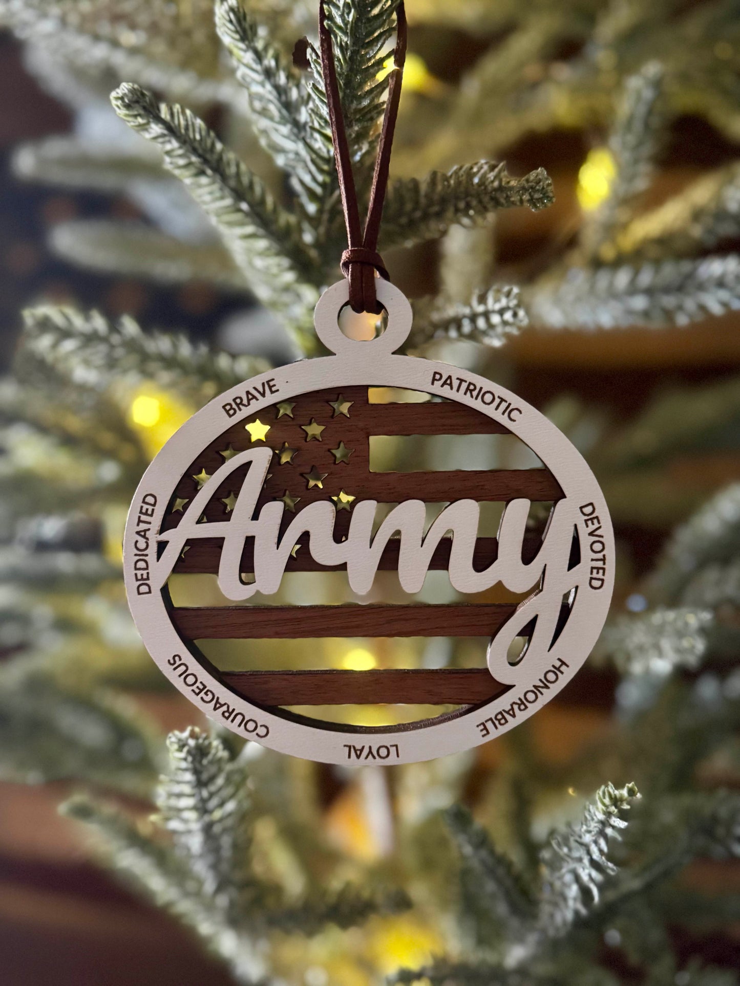 Military Branch Ornaments