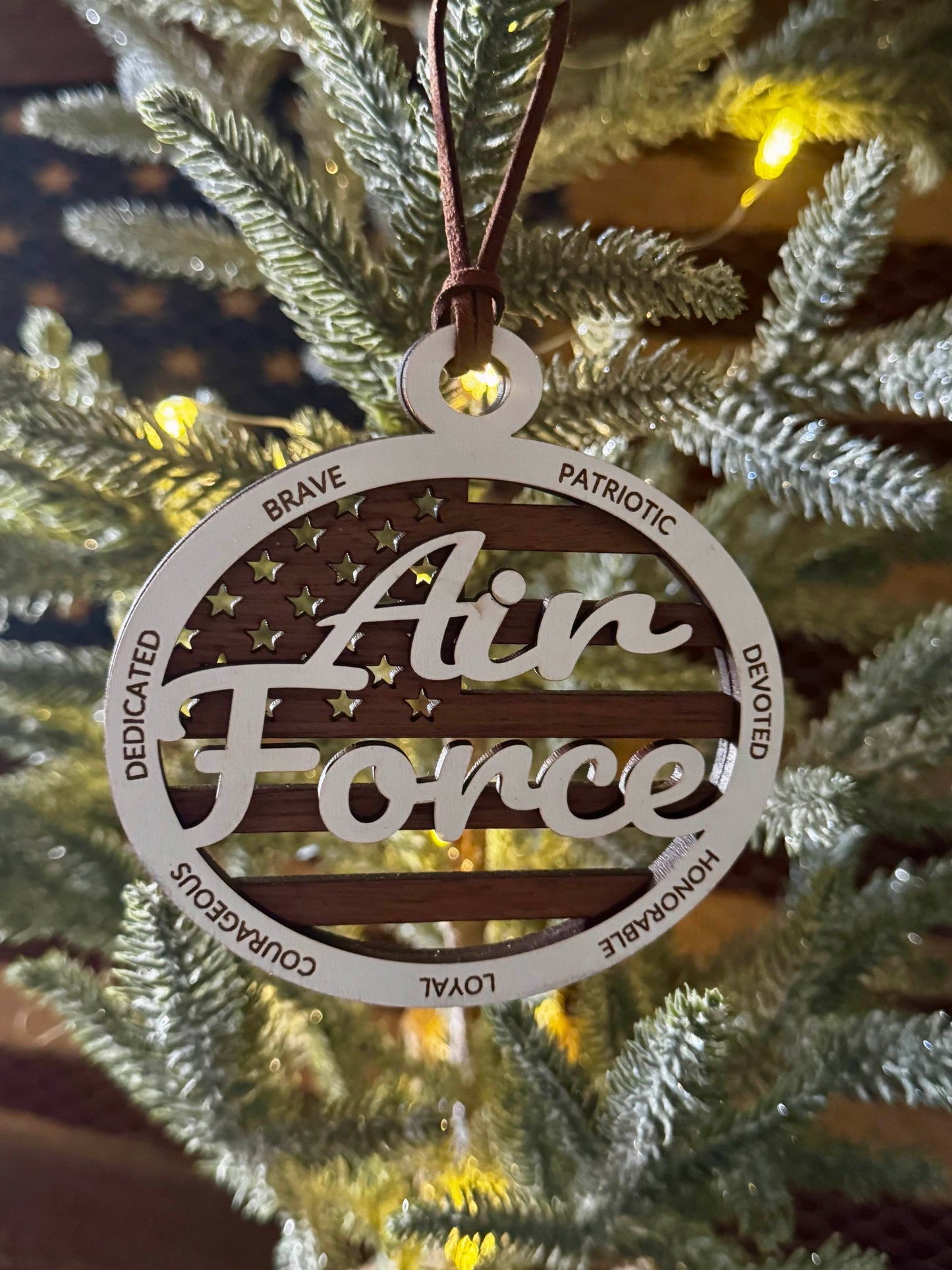 Military Branch Ornaments