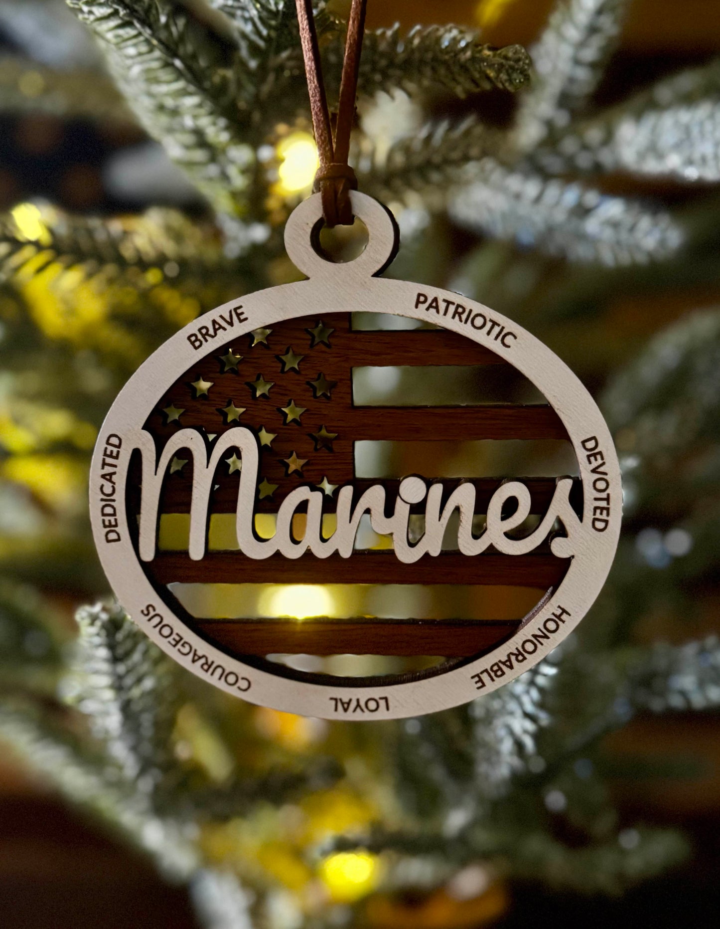 Military Branch Ornaments