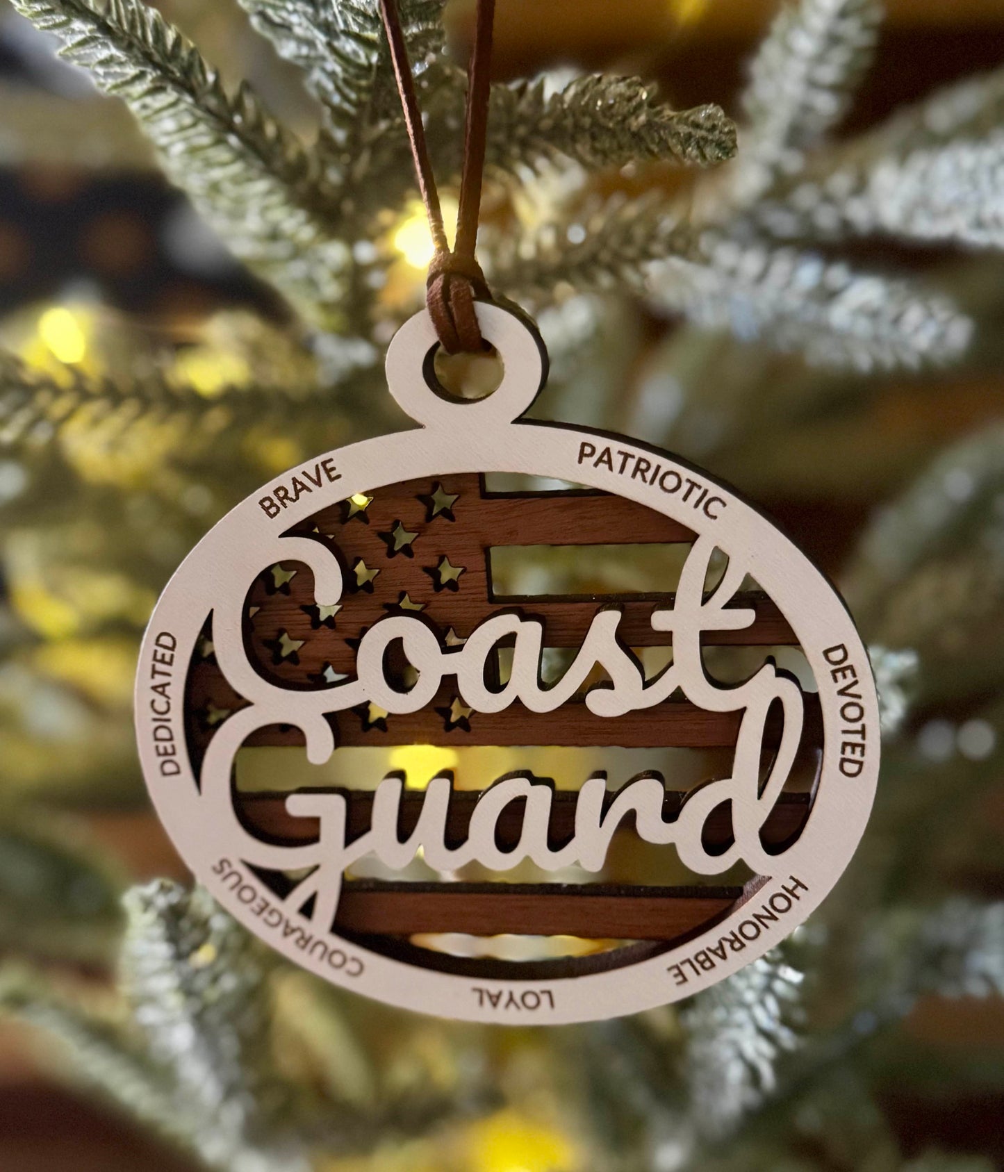 Military Branch Ornaments